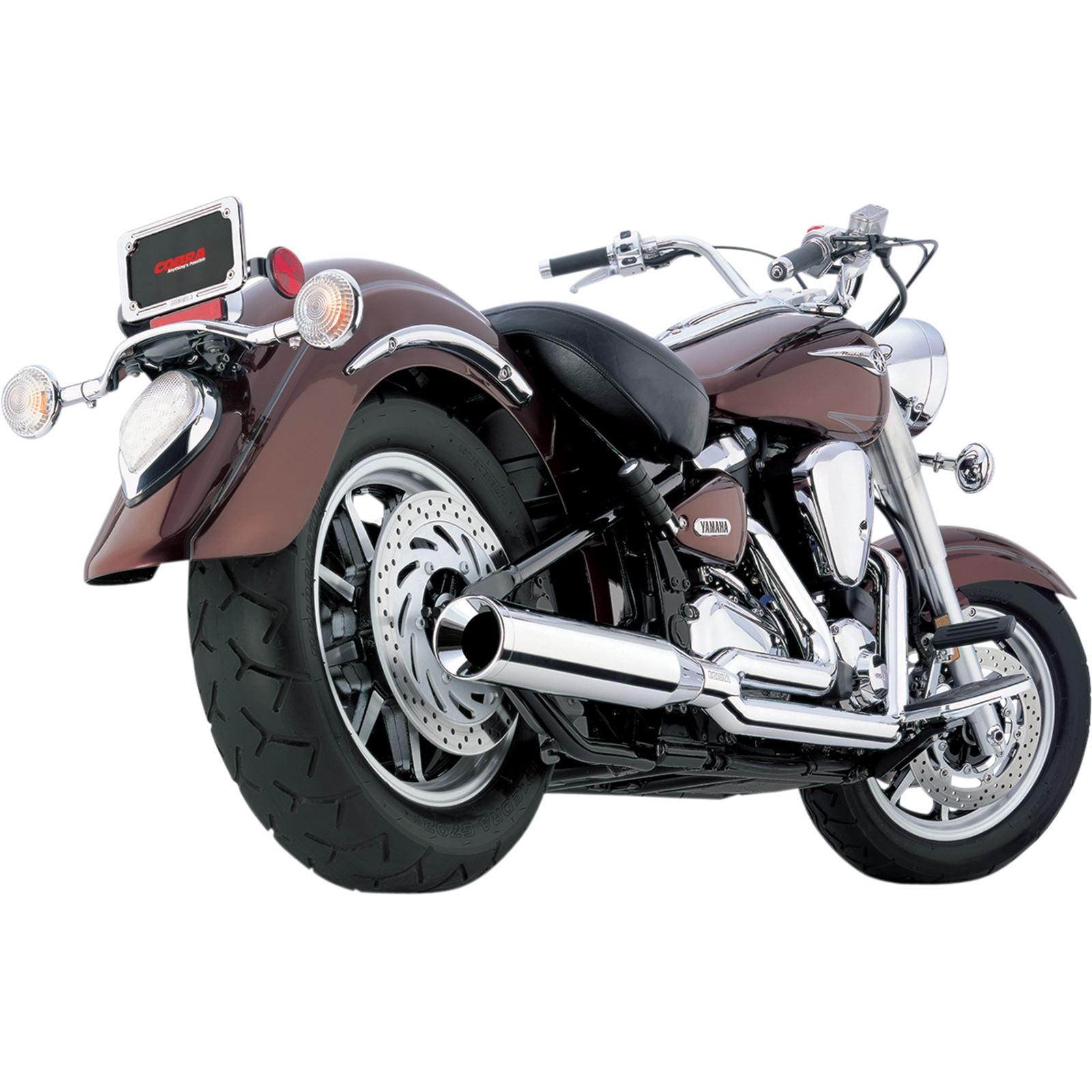 Cobra Power Pro HP Exhaust - 1600/1700 Roadstar 2471_361991
