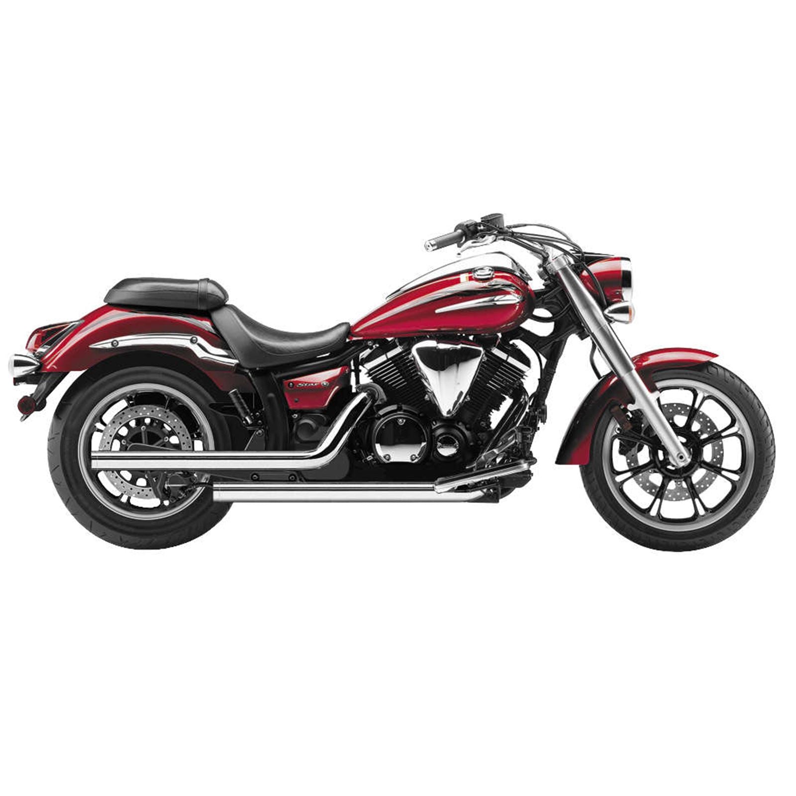 Cobra Dragster Exhaust - V-Star 950 2615T_81367