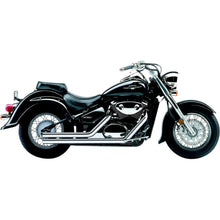 Cobra Streetrod Slashdown Exhaust - Chrome - C50/M50/Volusia 3717T_362088