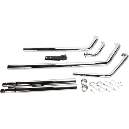 Cobra Speedster Long Exhaust - VN900 4918T_362100