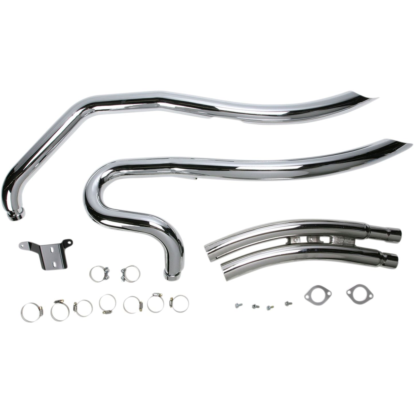 Cobra Speedster Swept Exhaust - Chrome - For Suzuki M90 3223_362014