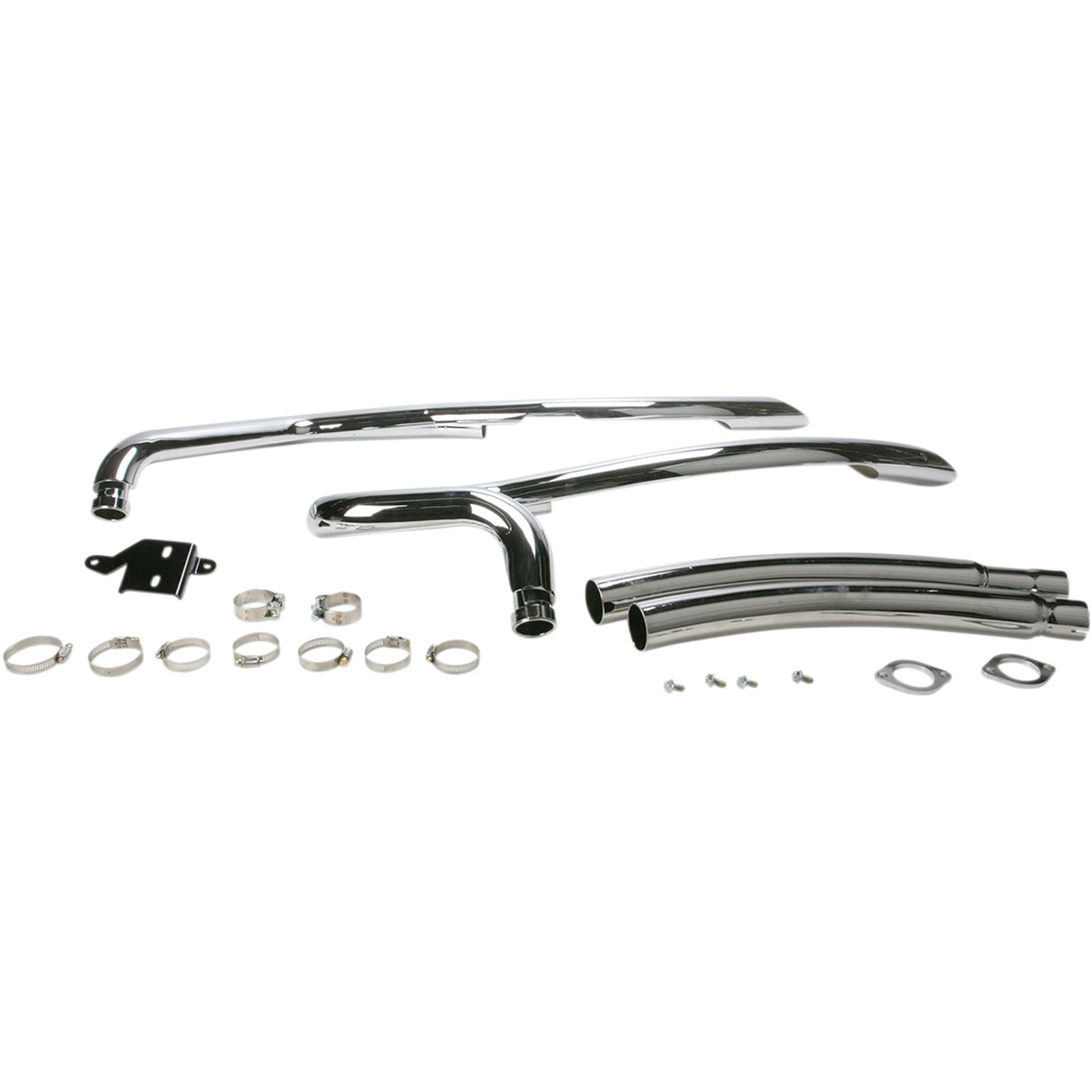 Cobra Speedster Swept Exhaust - Chrome - For Suzuki M90 3223_362015