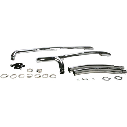 Cobra Speedster Swept Exhaust - Chrome - For Suzuki M90 3223_362015