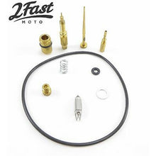 2FastMoto Carburetor Carb Rebuild Repair Kit for Honda CJ360, CJ360T  2fm-25-90360_623252