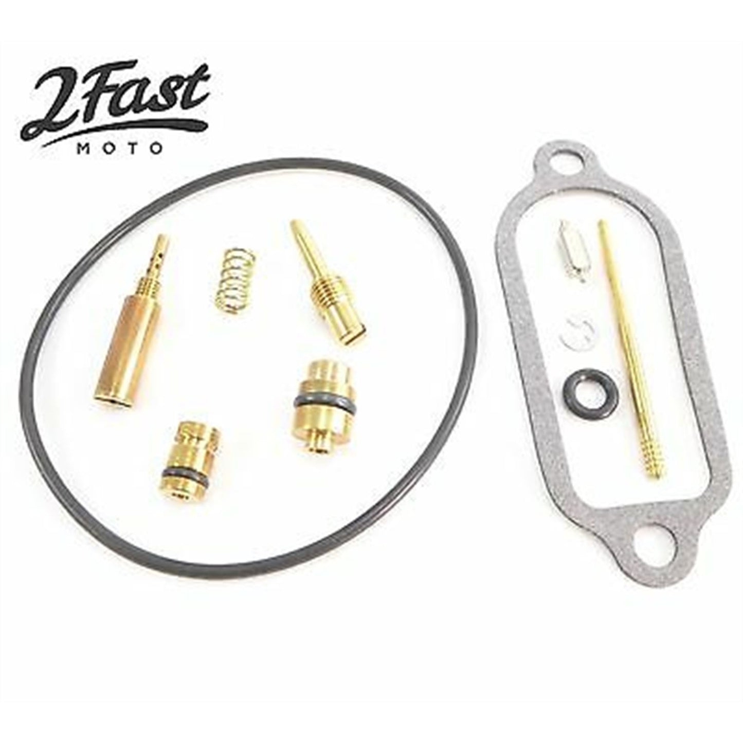 2FastMoto Carburetor Carb Rebuild Repair Kit for Honda CB400F Super Sport 75-77 25-90400_623251