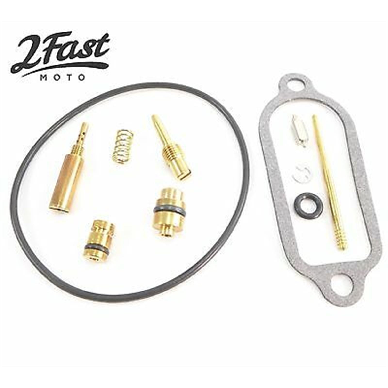 2FastMoto Carburetor Carb Rebuild Repair Kit for Honda CB400F Super Sport 75-77 25-90400_623251