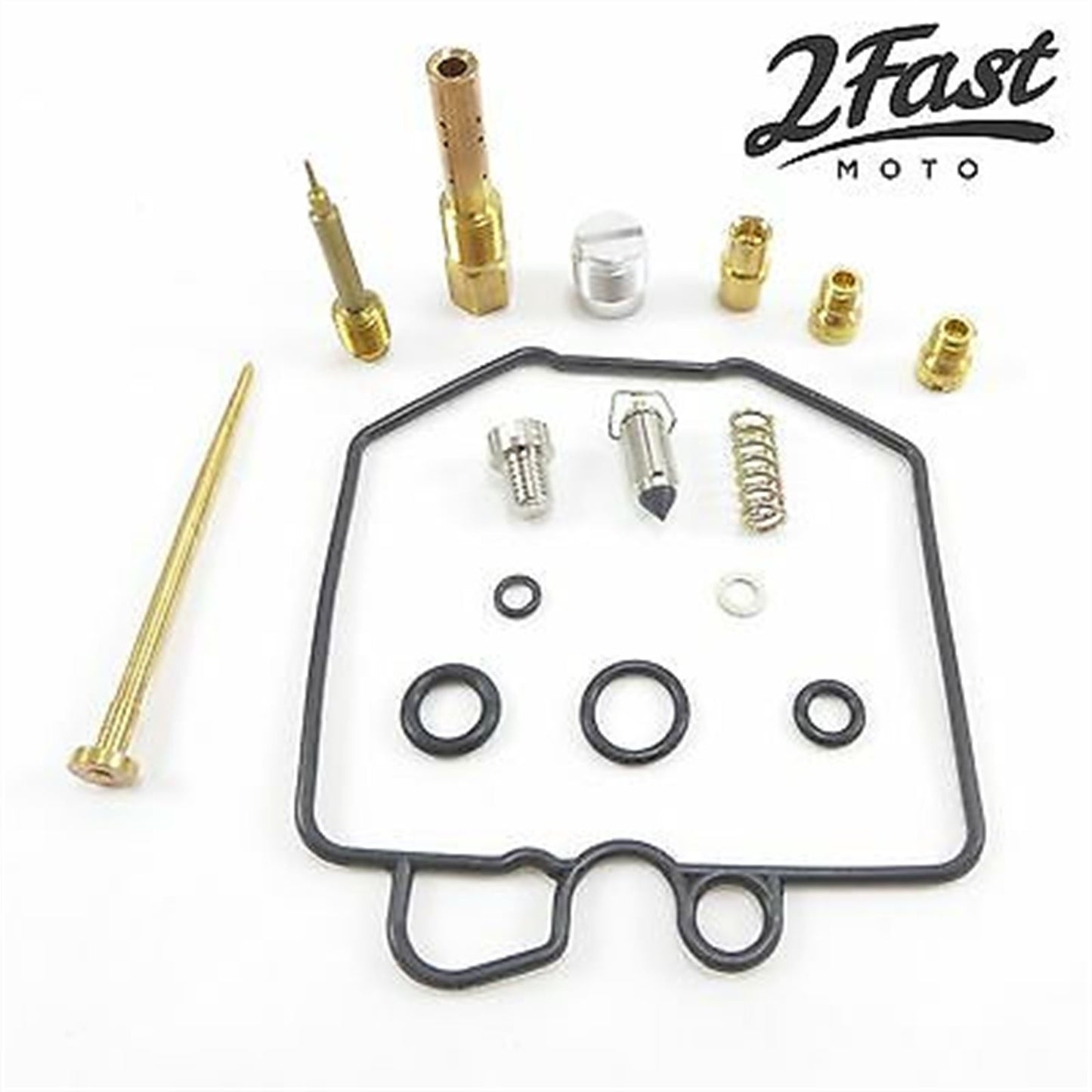2FastMoto Carburetor Carb Rebuild Repair Kit for Honda CM 400A, 400T 1979 2fm-25-90415_653875