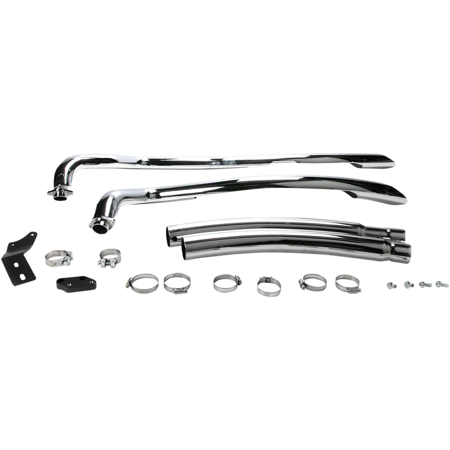 Cobra Speedster Swept Exhaust - Chrome - Vulcan 900 4218_362010