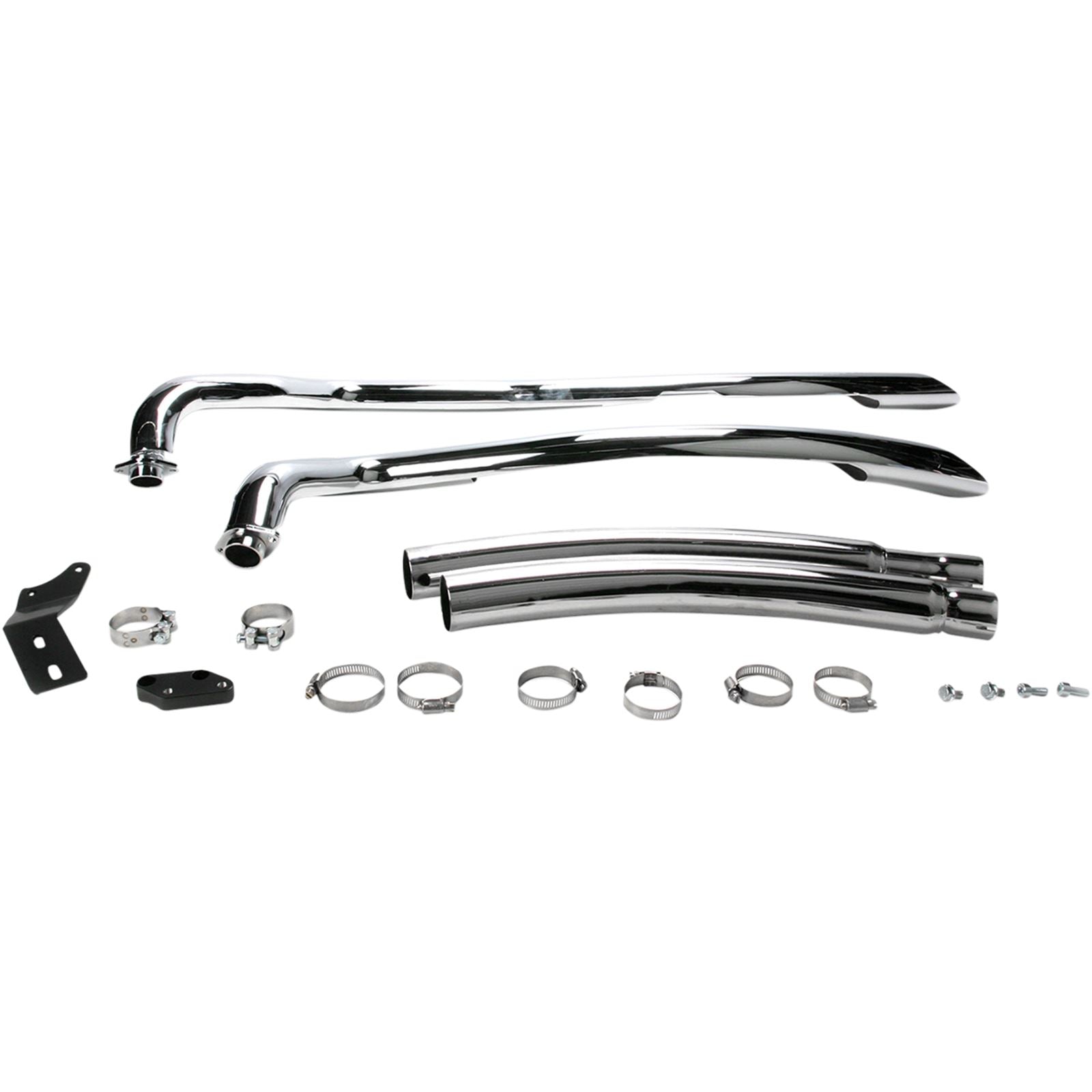 Cobra Speedster Swept Exhaust - Chrome - Vulcan 900 4218_362010