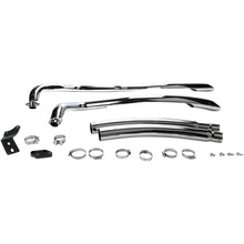 Cobra Speedster Swept Exhaust - Chrome - Vulcan 900 4218_362010