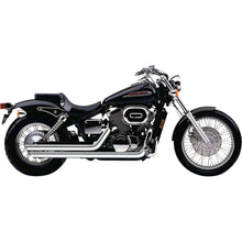 Cobra Streetrod Slashdown Exhaust - Chrome - VT750 Spirit 1924_361978