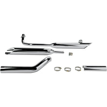 Cobra Slashcut Mufflers - Chrome - For Yamaha V-Star 650 '04-'15 [MPN: 2164SC]_362112