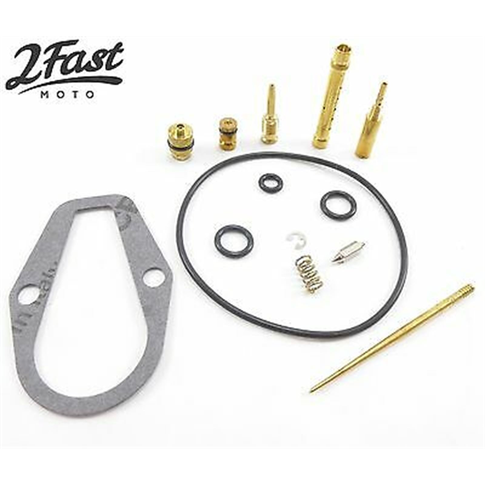 2FastMoto Carburetor Rebuild/Repair Kit Jet Gasket for Honda CB550/550F  16010-323-305_656730