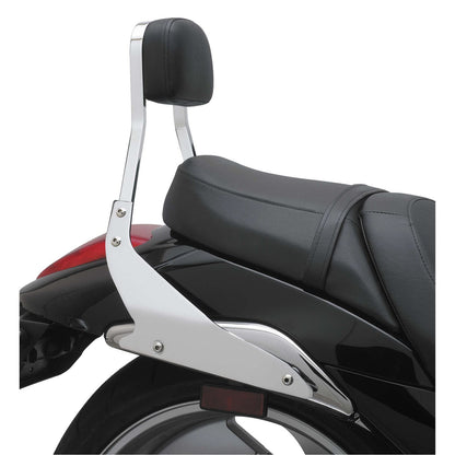 Cobra Sissy Bars Mini for Suzuki VZR1800 Boulevard - 11" with Freedom Pad 02-4845_81394