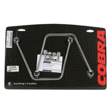 Cobra Saddlebag Supports - Chrome - for Kawasaki VN900 '06-18 02-6468_773954