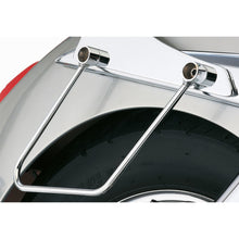 Cobra Saddlebag Supports - Chrome - for Kawasaki VN900 '06-18 02-6468_1390139