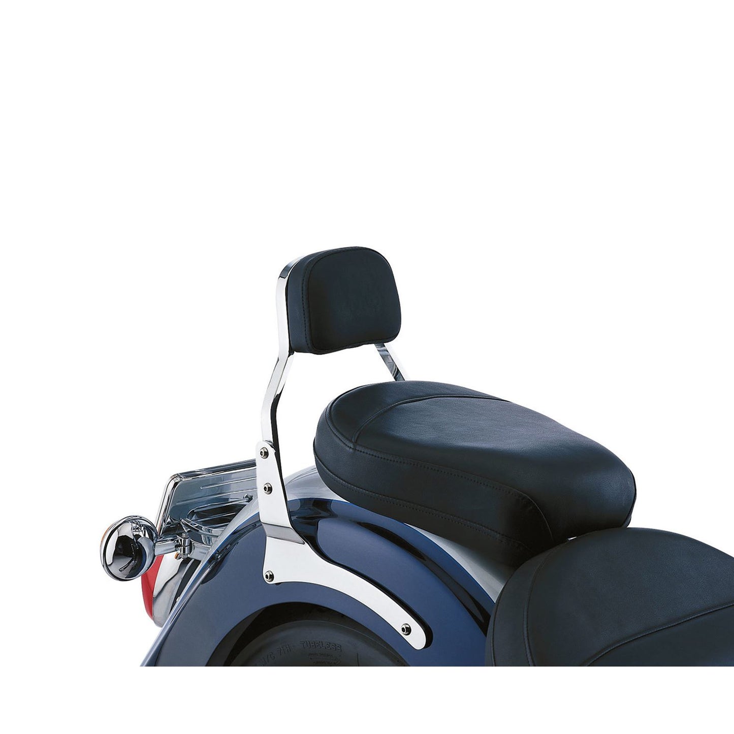 Cobra Sissy Bar Mini for Honda VT750C2 '07-'19- 11" with Freedom Pad 02-4611_1390142