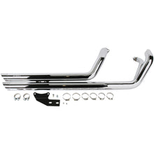 Cobra Streetrod Slashdown Exhaust - Chrome - VT750 1911_361998