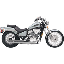 Cobra Streetrod Slashdown Exhaust - Chrome - VLX600 1921_362001