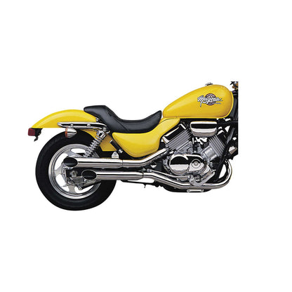Cobra Slashcut Mufflers - Chrome - VF750 1164SC_81402