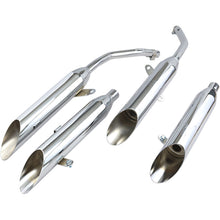 Cobra Slashcut Mufflers - Chrome - VF750 1164SC_362294