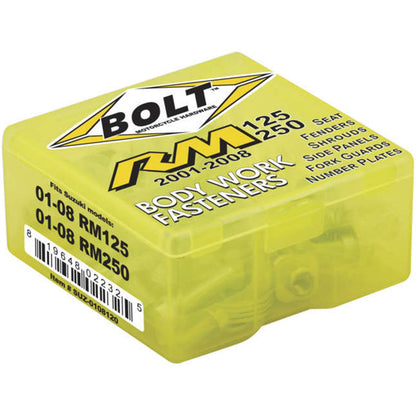 Bolt MC Hardware Full Plastic Fastener Kit For Suzuki [MPN: SUZ-0108120]_81408