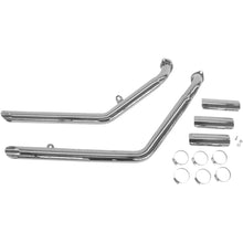 Cobra Drag Pipes Exhaust - VT1100C 1266_362301