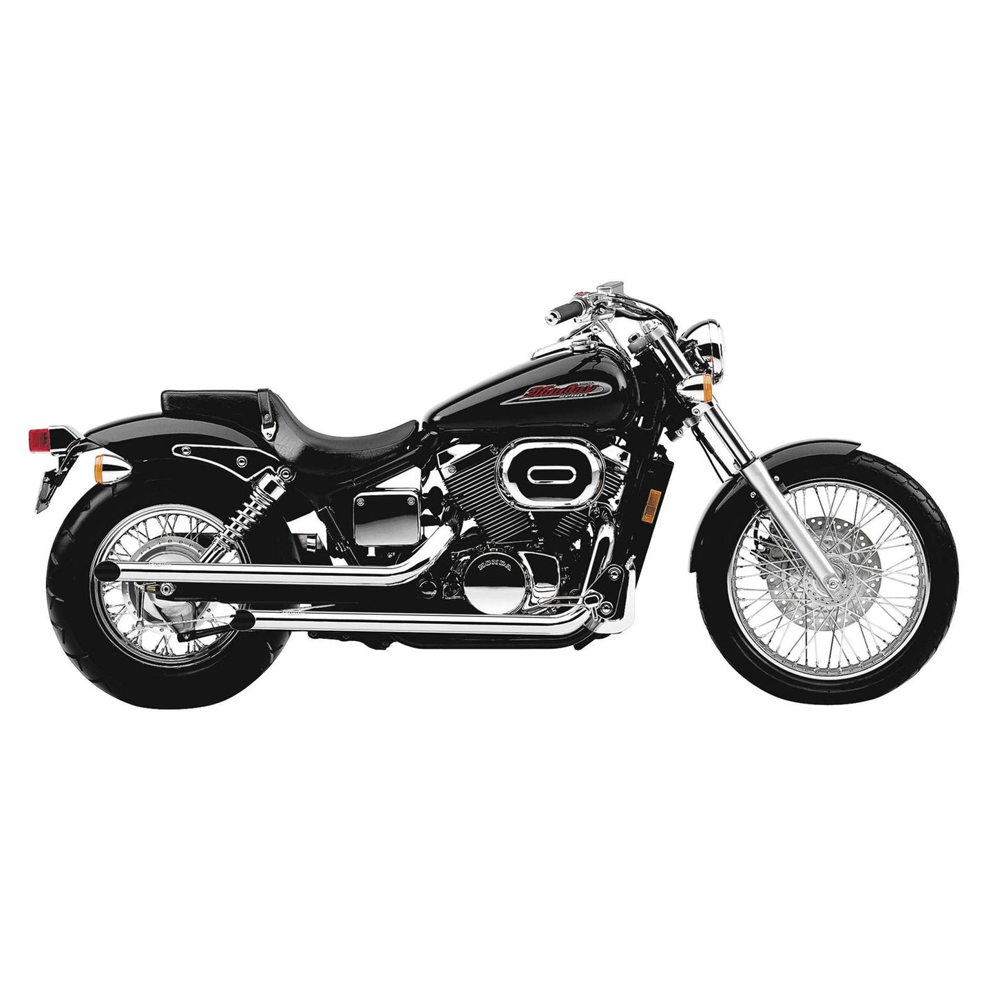 Cobra Drag Pipes Exhaust - For Honda Shadow Spirit VT750DC '01 - '07 [MPN: 1274]_81411