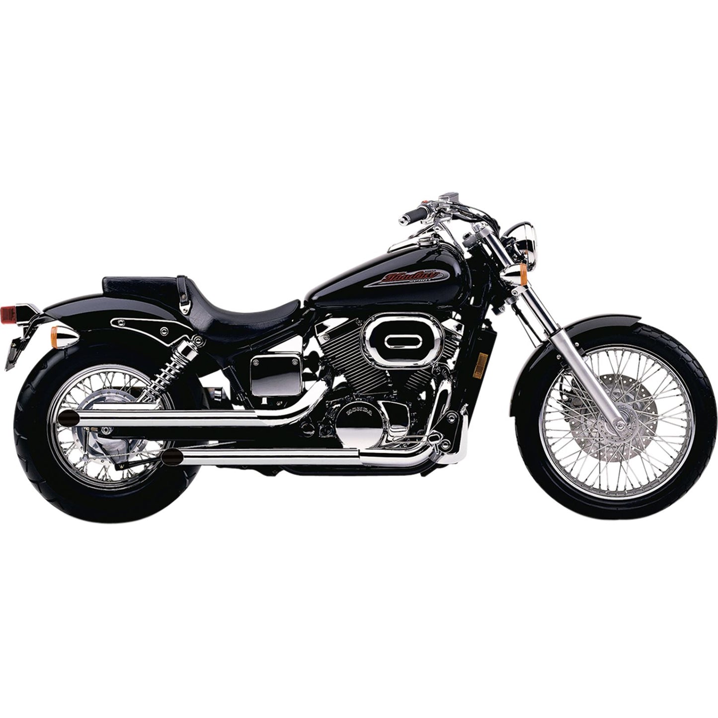 Cobra Drag Pipes Exhaust - For Honda Shadow Spirit VT750DC '01 - '07 [MPN: 1274]_362305