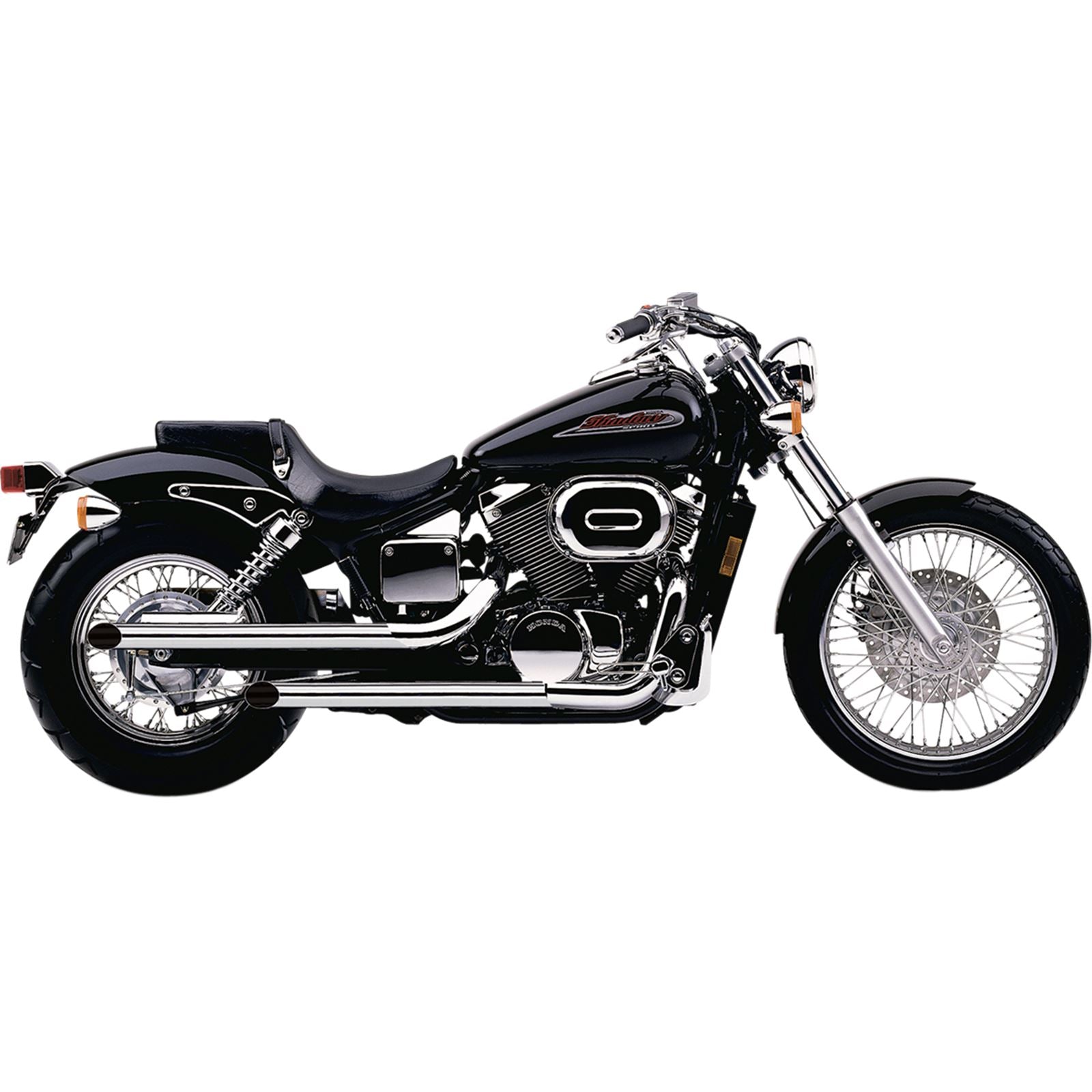 Cobra Drag Pipes Exhaust - For Honda Shadow Spirit VT750DC '01 - '07 [MPN: 1274]_362305