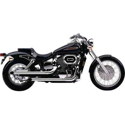 Cobra Drag Pipes Exhaust - For Honda Shadow Spirit VT750DC '01 - '07 [MPN: 1274]_362305