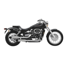 Cobra Classic Slashcut Exhaust - Chrome - Shadow Spirit 1374SC_81413