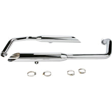 Cobra Classic Slashcut Exhaust - Chrome - Shadow Spirit 1374SC_362309