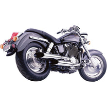 Cobra Classic Deluxe Exhaust - Chrome - VT1100 1573SC_362311