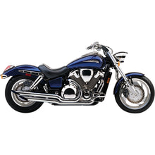 Cobra Angled Slashcut Exhaust - Chrome - VTX1800C/F 1675SC_362312