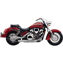 Cobra Slashcut Mufflers - Chrome - VTX1800 1176SC_362297