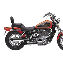 Cobra Classic Slashcut Exhaust - Chrome - VT1100 1370SC_81417