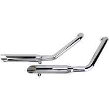 Cobra Classic Slashcut Exhaust - Chrome - VT1100 1370SC_362307