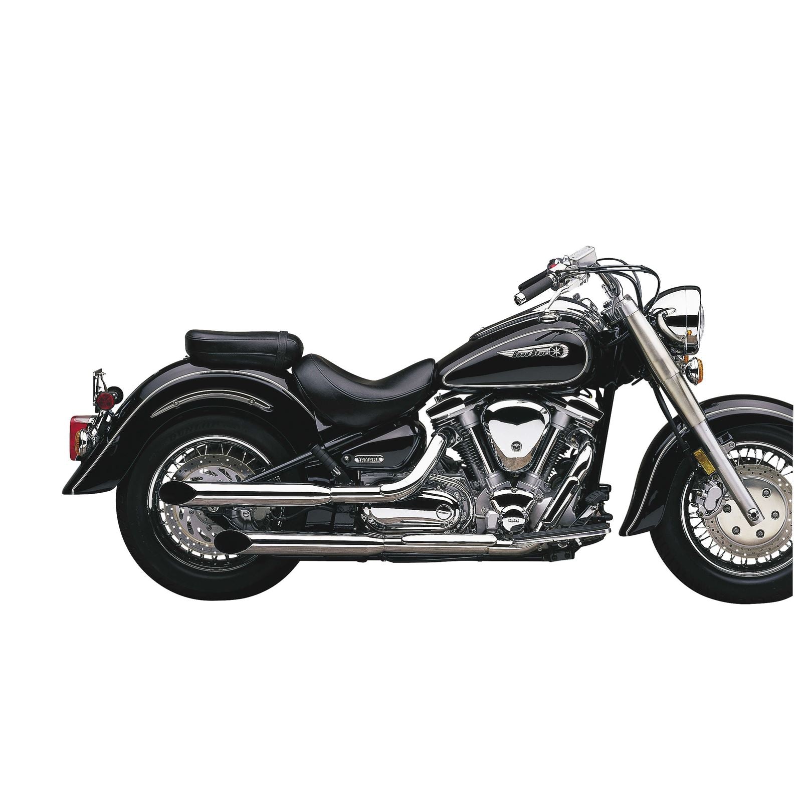 Cobra Slashcut Muffler - V-Star 650 2163SC_81429