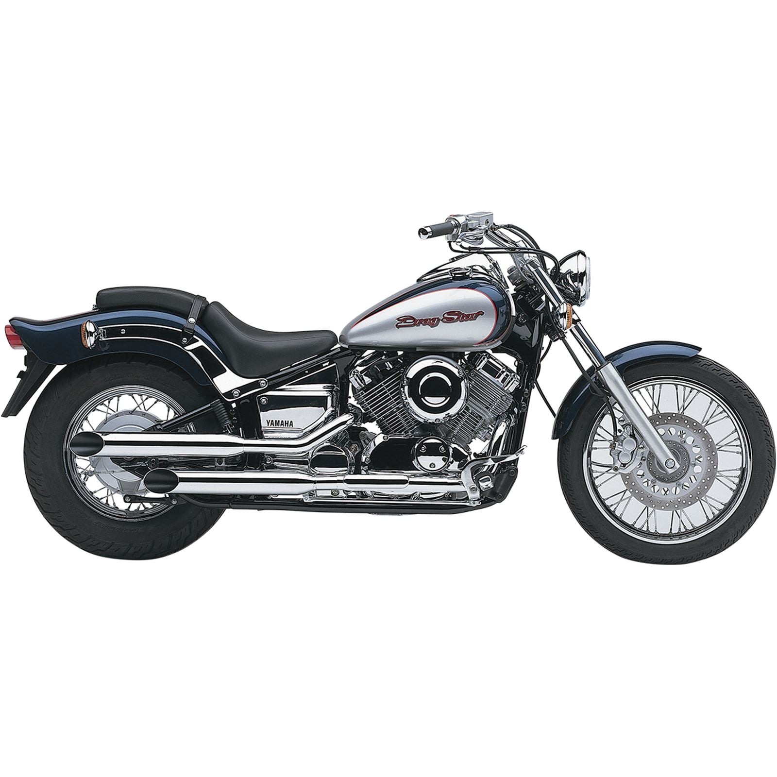 Cobra Slashcut Muffler - V-Star 650 2163SC_362315