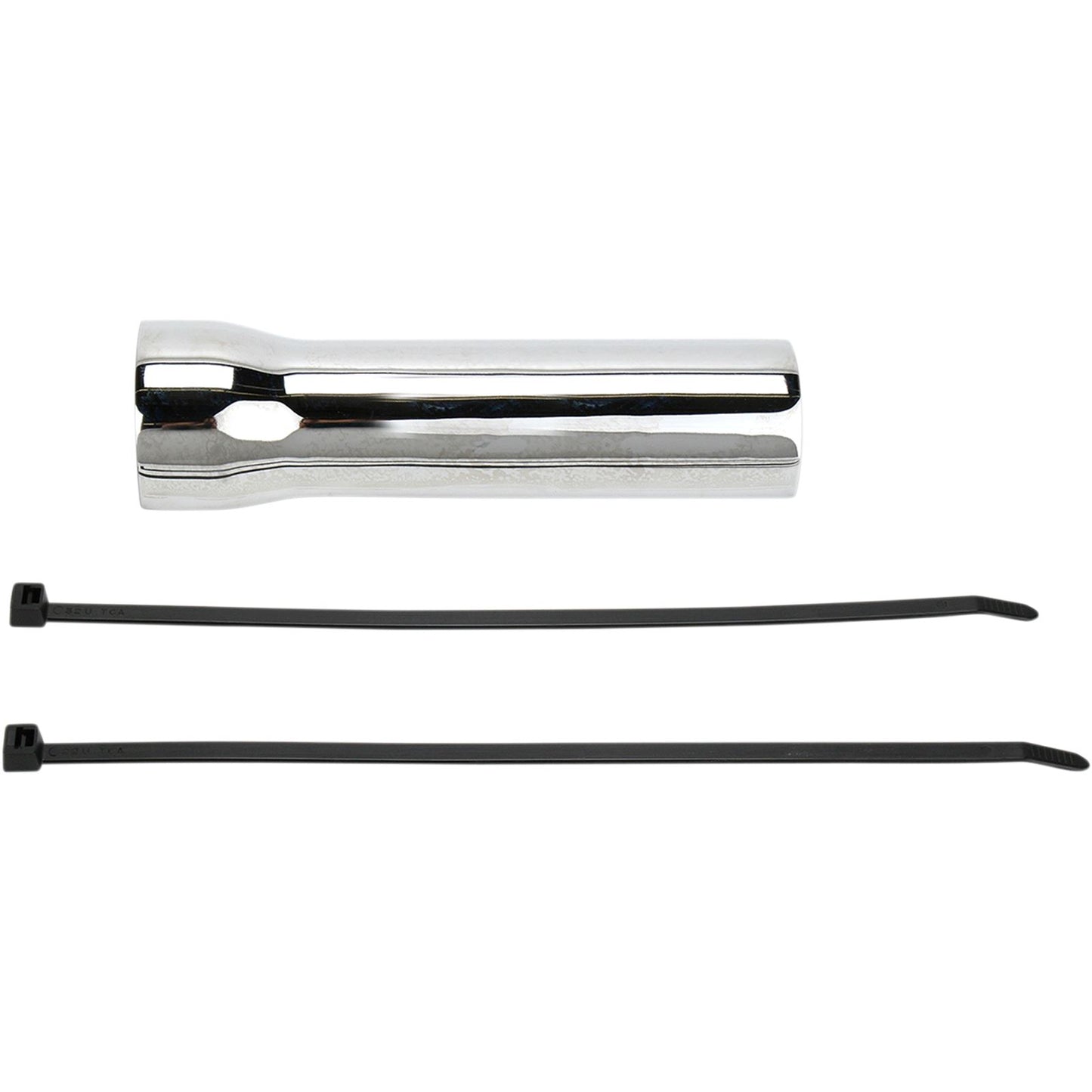 Cobra Chromed Driveshaft Cover - Volusia [MPN: 06-0825]_362416