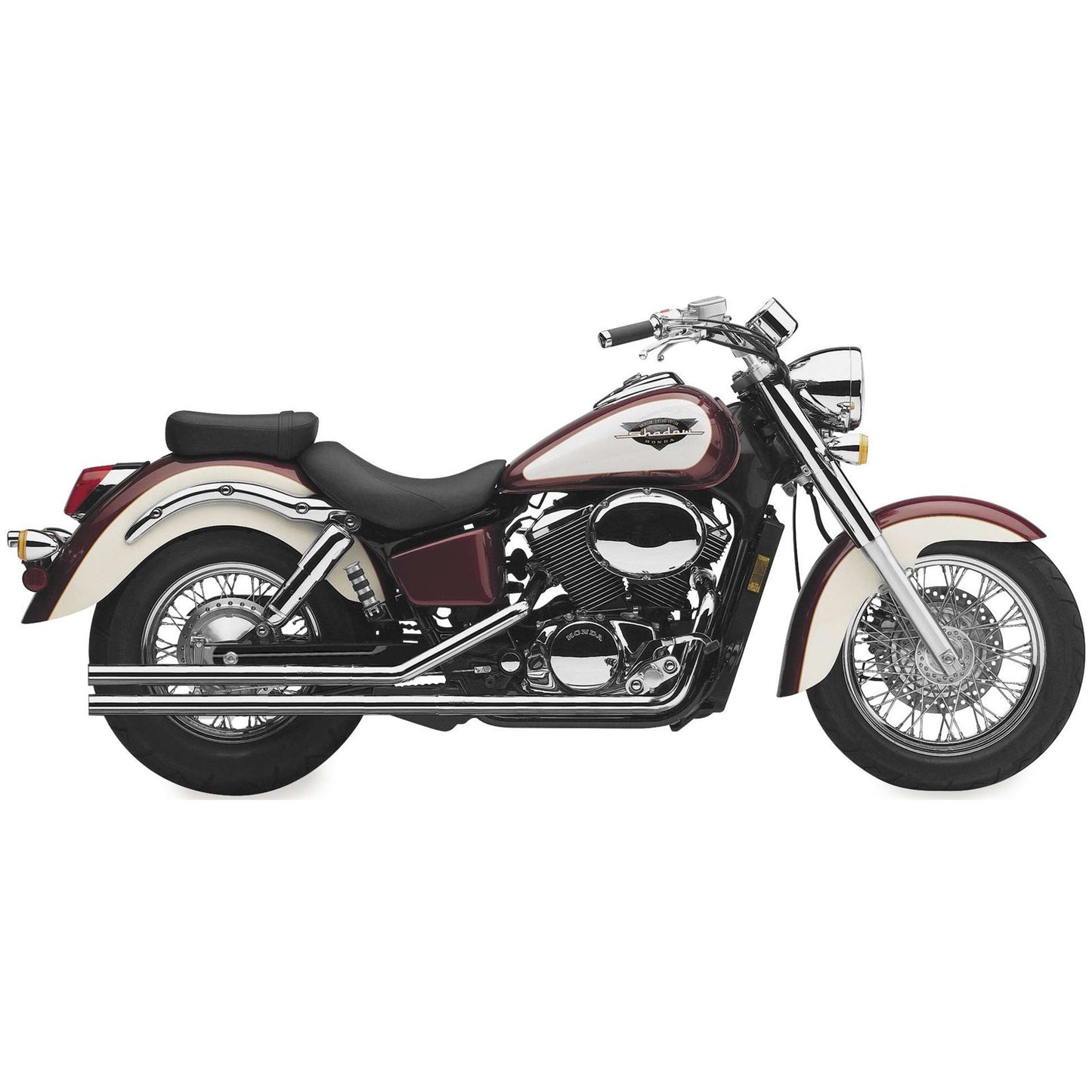 Cobra Lo-Boy Shotgun Exhaust - VT750C 1971_81435
