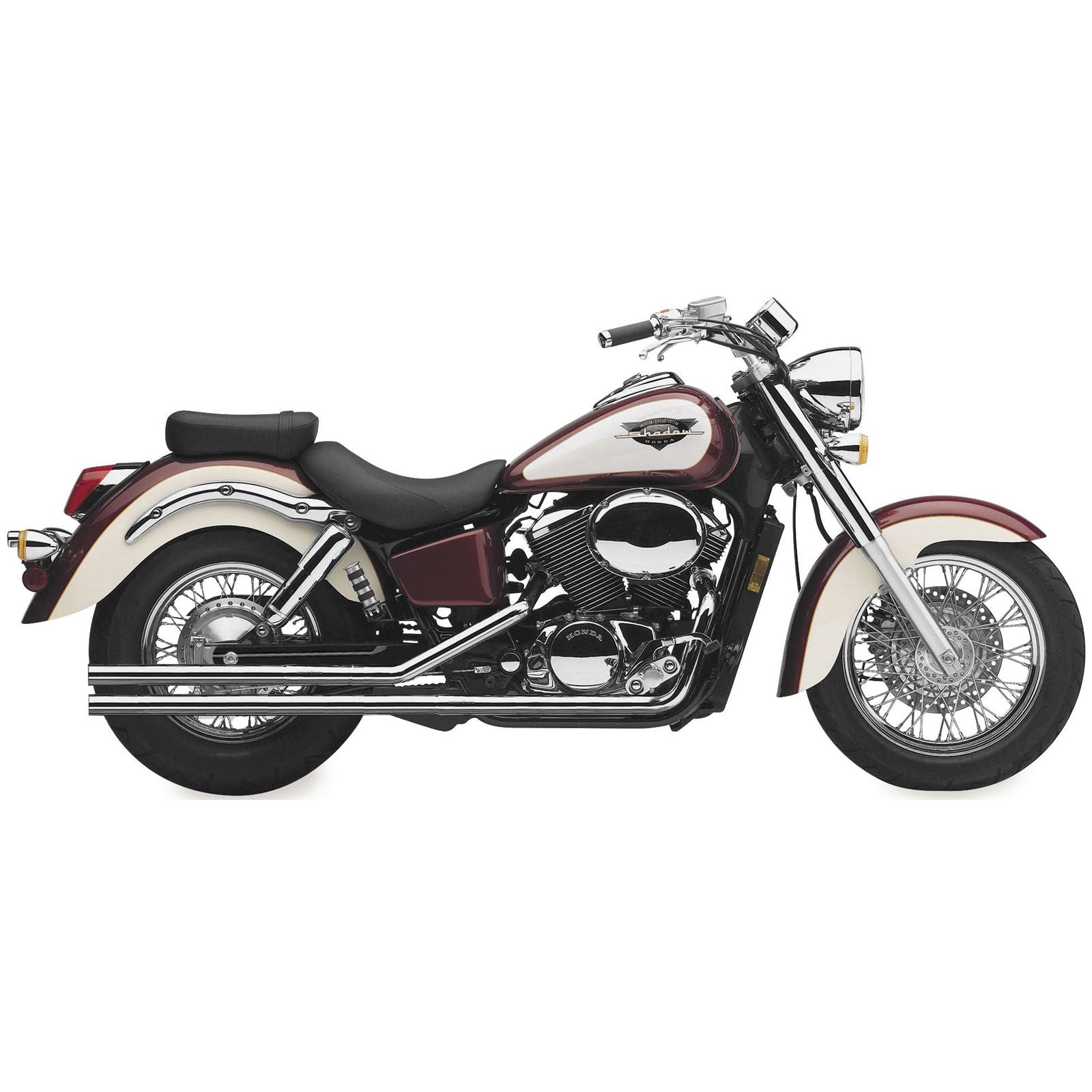 Cobra Lo-Boy Shotgun Exhaust - VT750C 1971_81435
