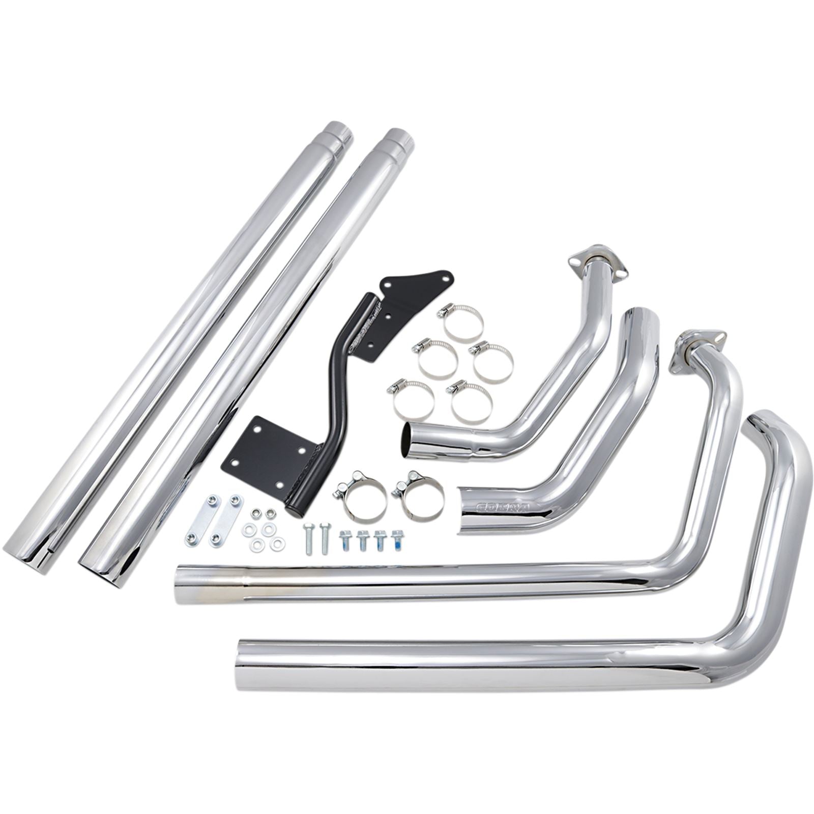 Cobra Lo-Boy Shotgun Exhaust - VT750C 1971_362314