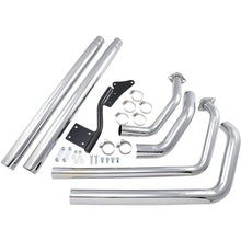 Cobra Lo-Boy Shotgun Exhaust - VT750C 1971_362314