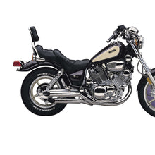 Cobra Slashcut Mufflers - Chrome - XV750/1100 2165SC_81437