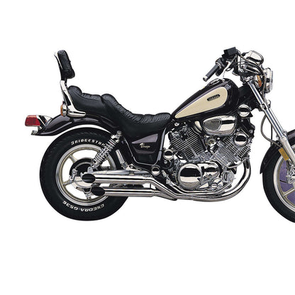 Cobra Slashcut Mufflers - Chrome - XV750/1100 2165SC_81437