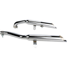 Cobra Slashcut Mufflers - Chrome - XV750/1100 2165SC_362316