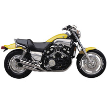 Cobra Slashcut Mufflers - Chrome - VMAX 2168SC_81440