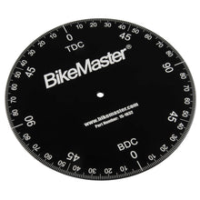 BikeMaster Aluminum Timing Degree Wheel - 7" diameter 37-002_81459
